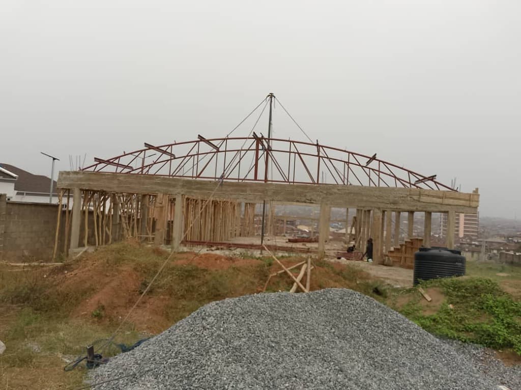Structural Domed Roof Framework
